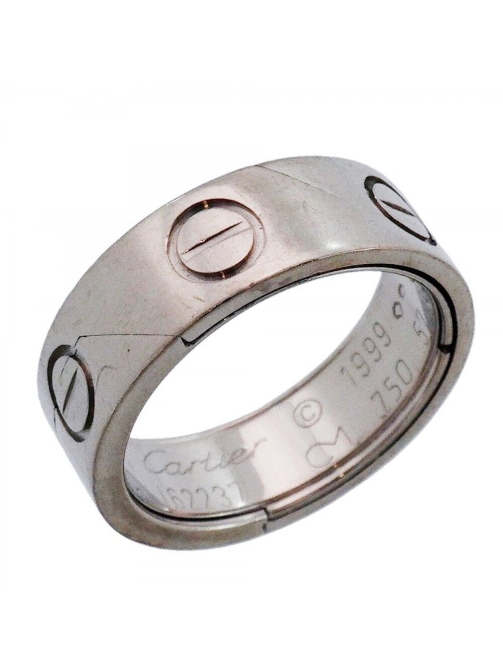 Cartier Ring Astrolab 18k White Gold